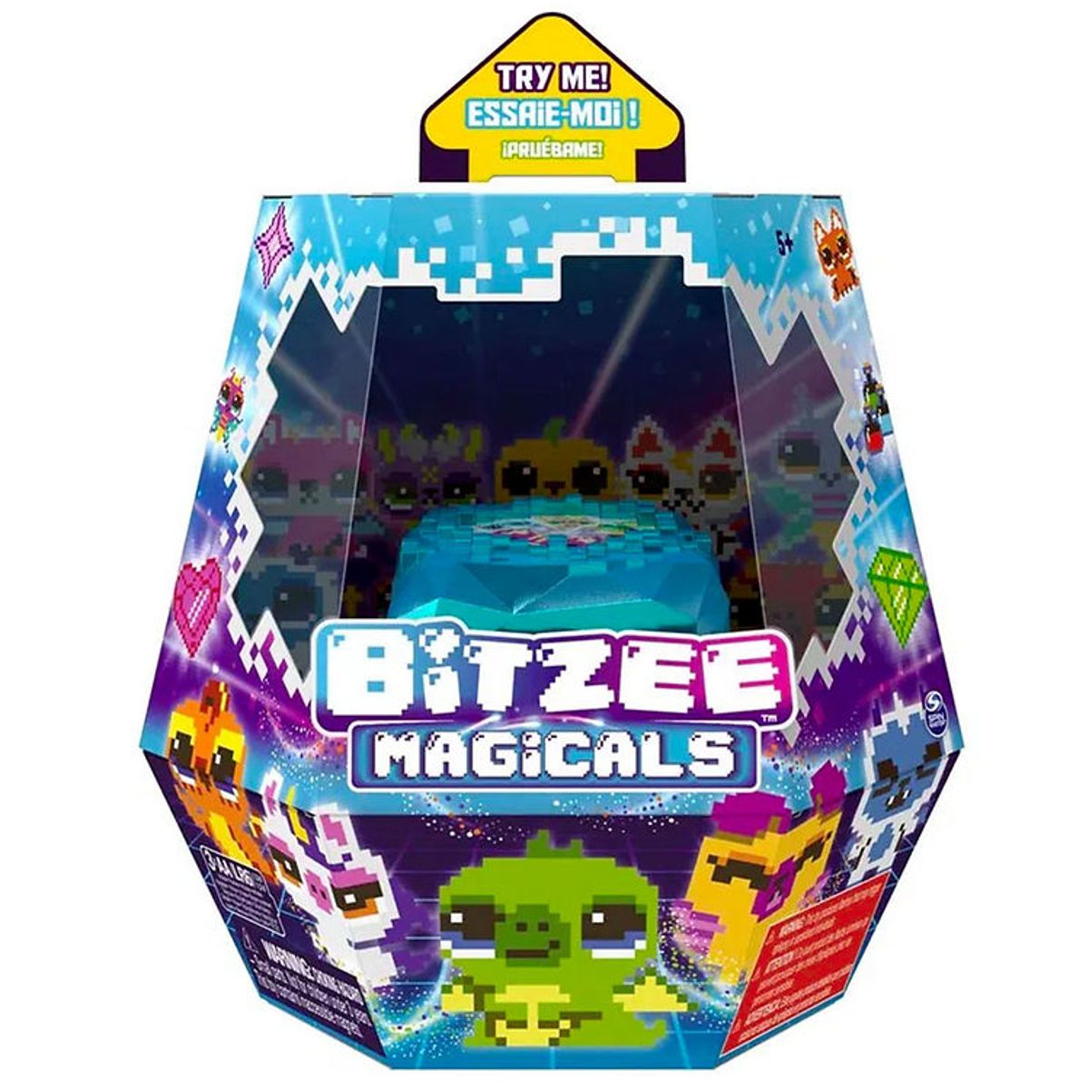 Bitzee Legetøj - Interactive Magicals Pet - Digital