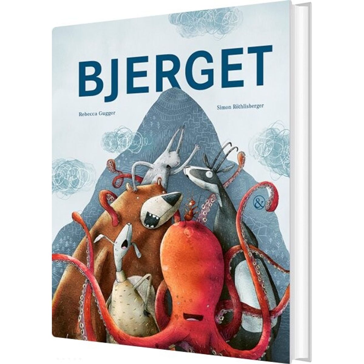 Bjerget - Rebecca Gugger - Bog