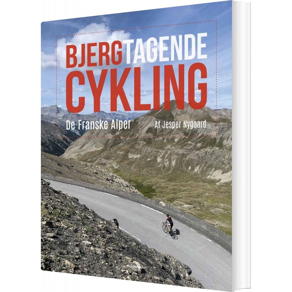 Bjergtagende Cykling - Jesper Nygaard - Bog