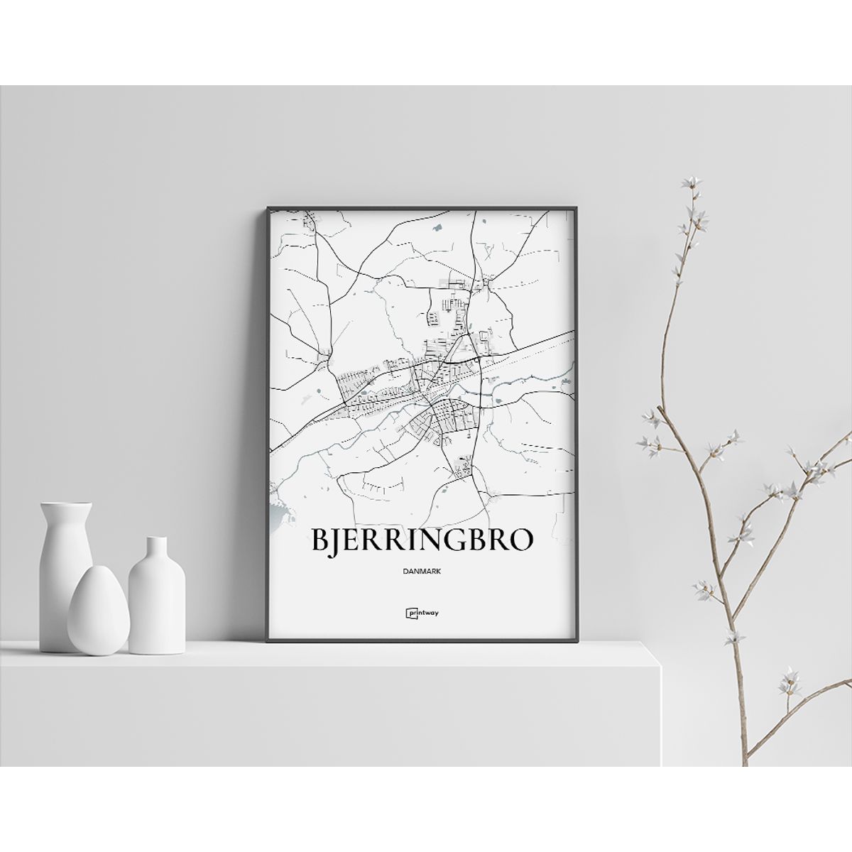 Bjerringbro Plakaten 70×100 cm (B1)