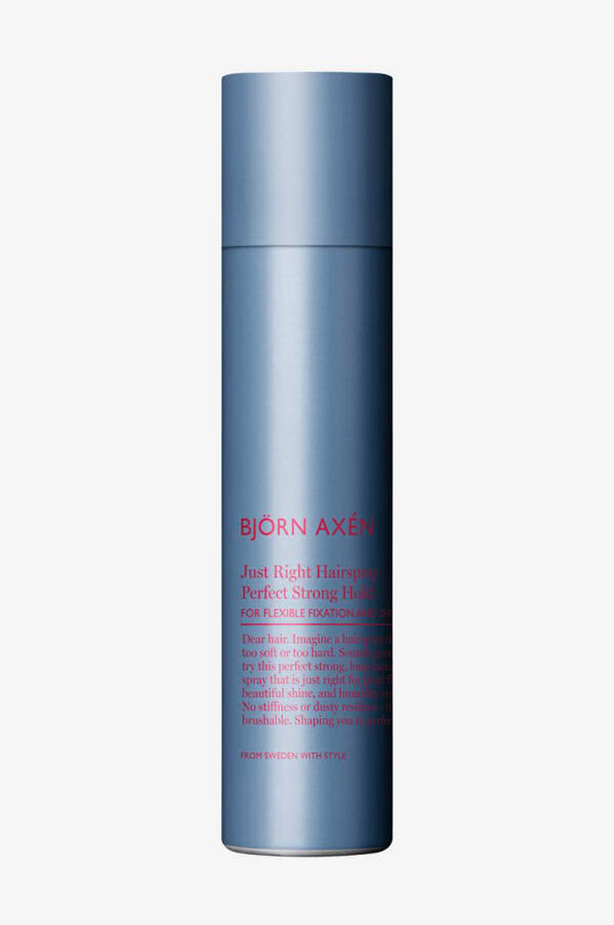 Björn axén just right hairspray perfect strong hold 250ml