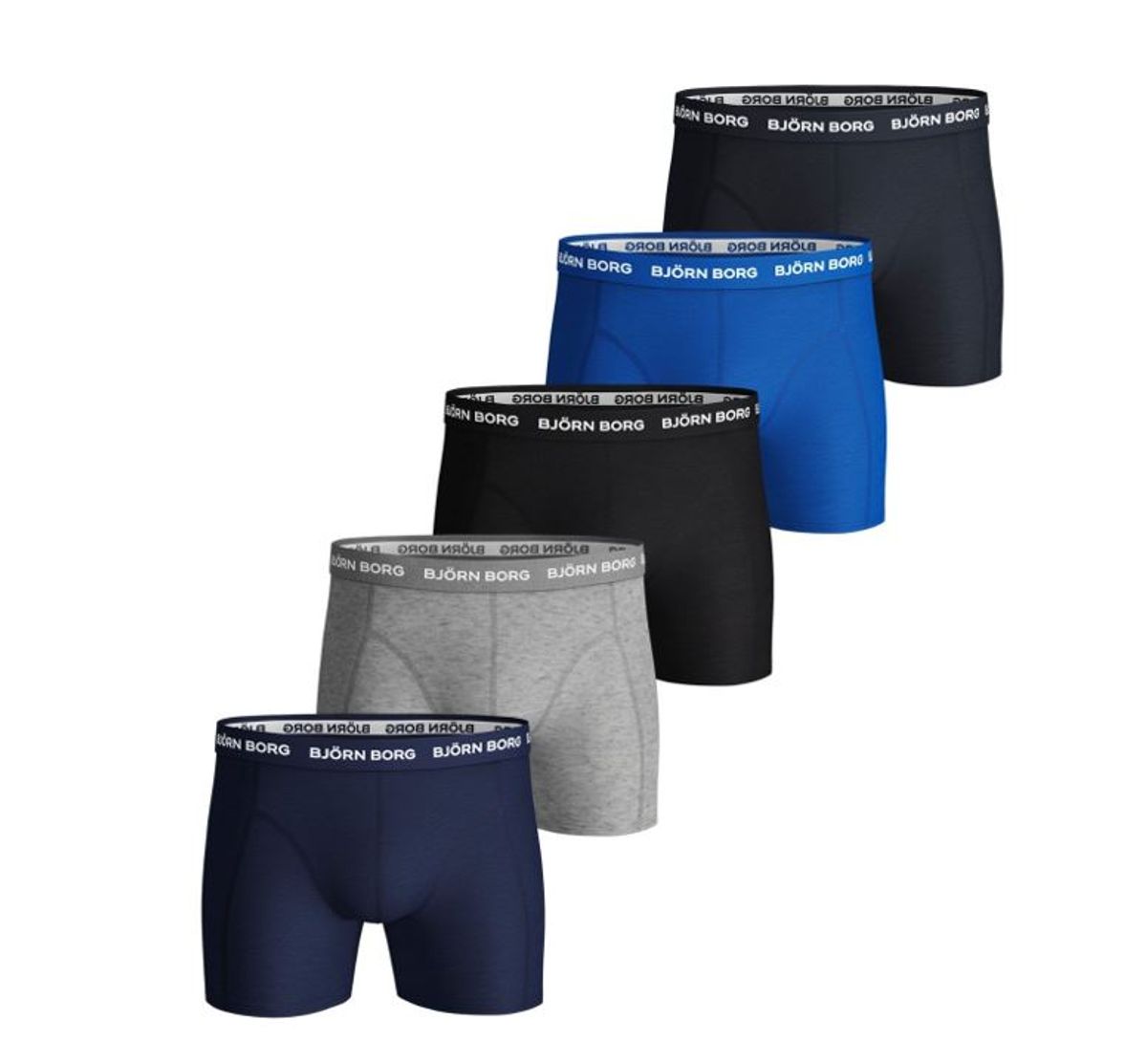 Björn Borg 5-pak boxershorts Mix farve - WeDoBetter.dk