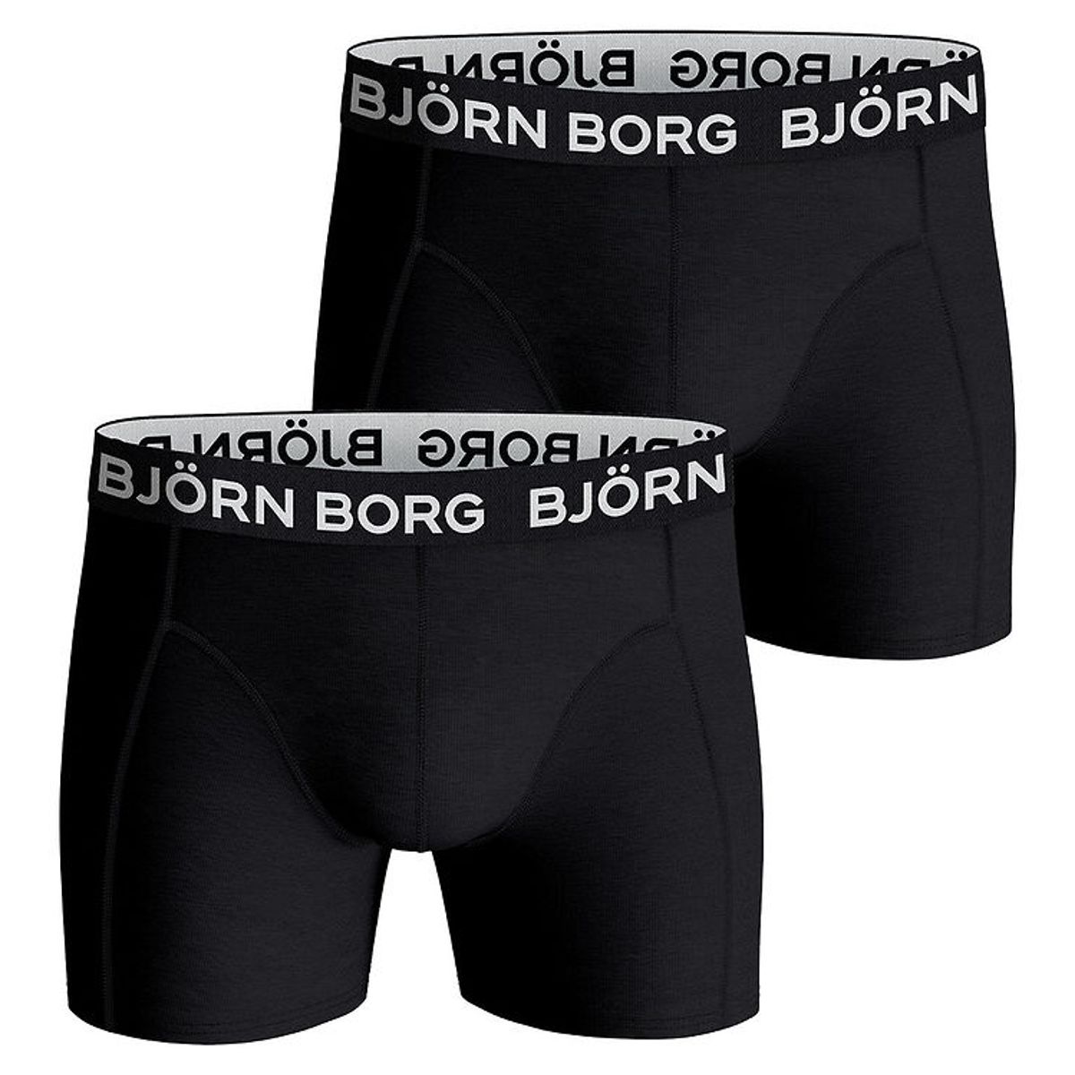 Björn Borg Boxershorts - 2-pak - Sort