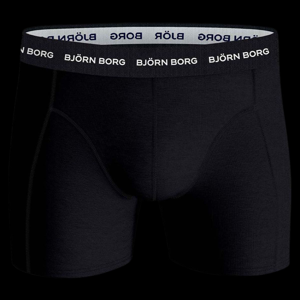 Björn Borg Herre Tights - Sort - M