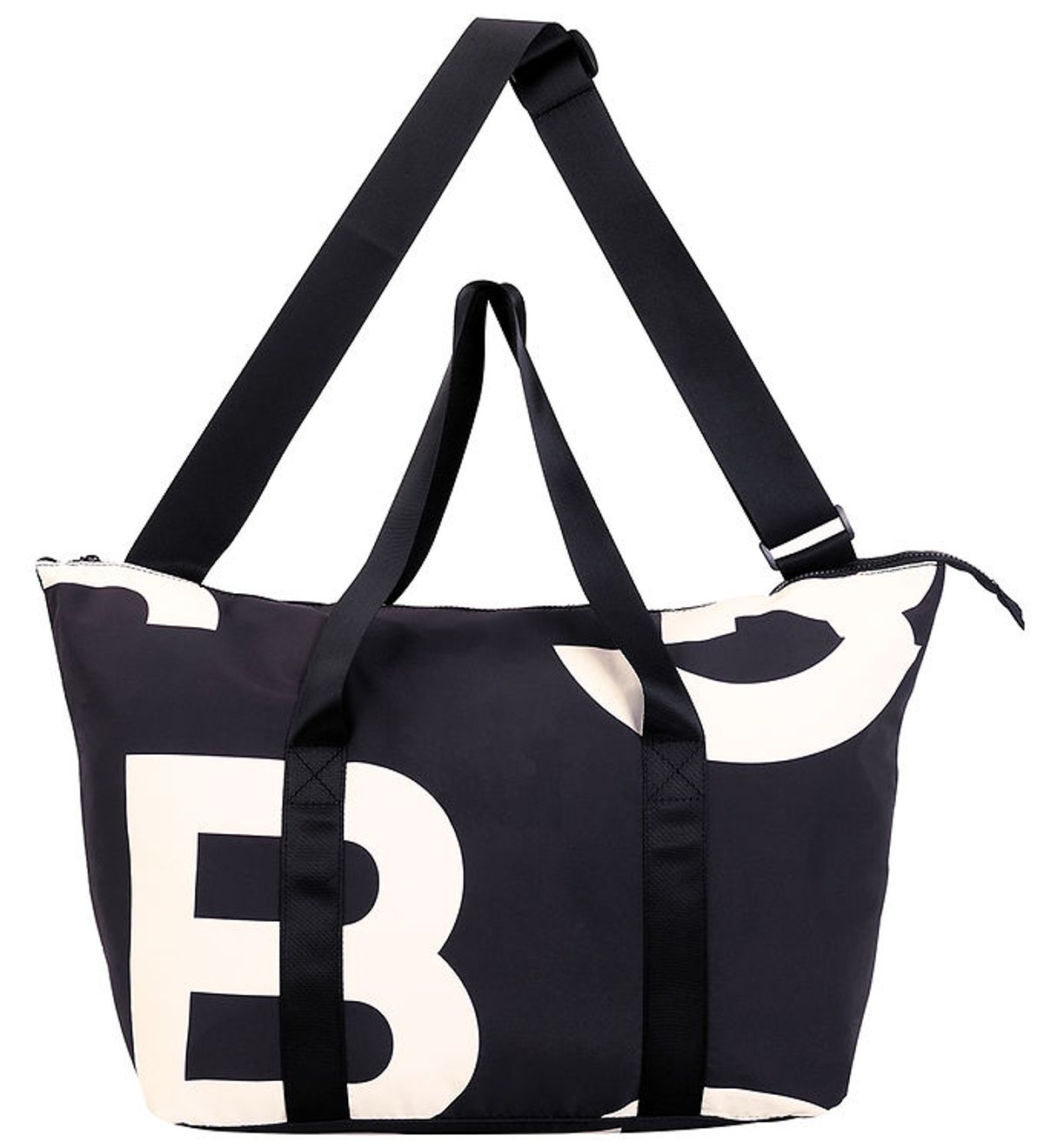 Björn Borg Shopper - Borg Logo - Black Beauty