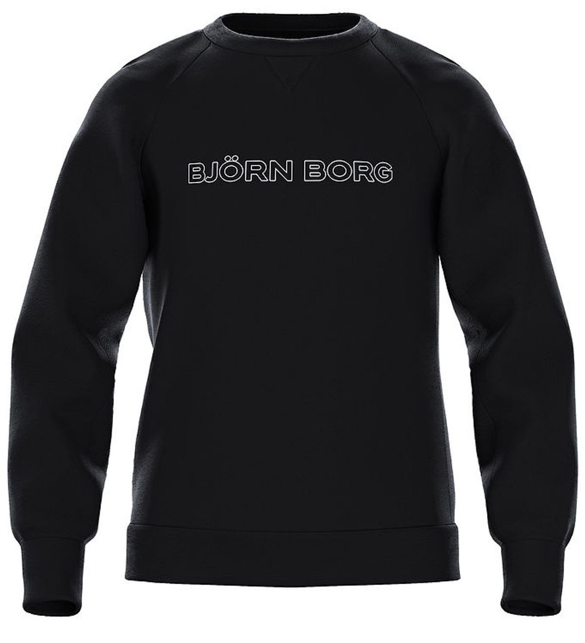 Björn Borg Sweatshirt - Borg Essential 3 - Black Beauty