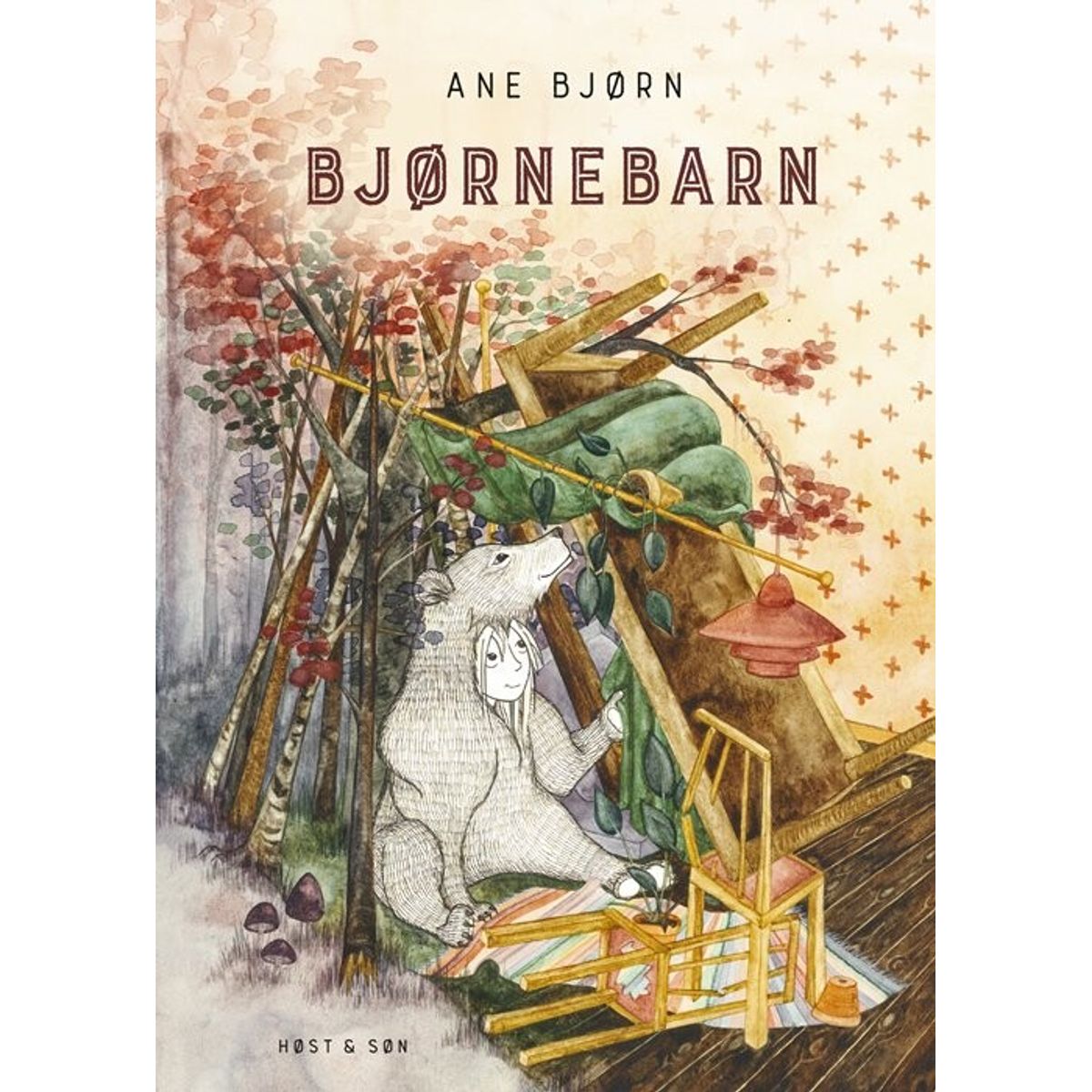 Bjørnebarn - Ane Bjørn - Bog