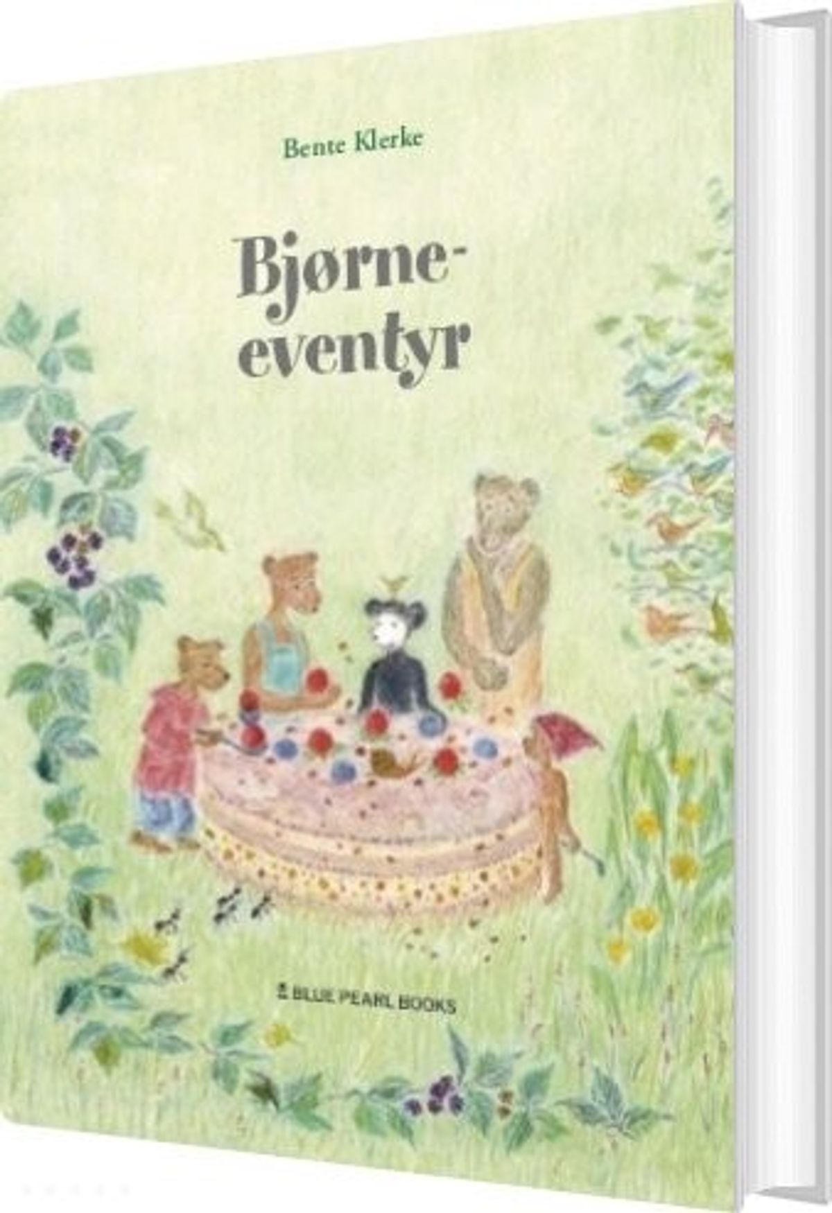 Bjørneeventyr - Bente Klerke - Bog