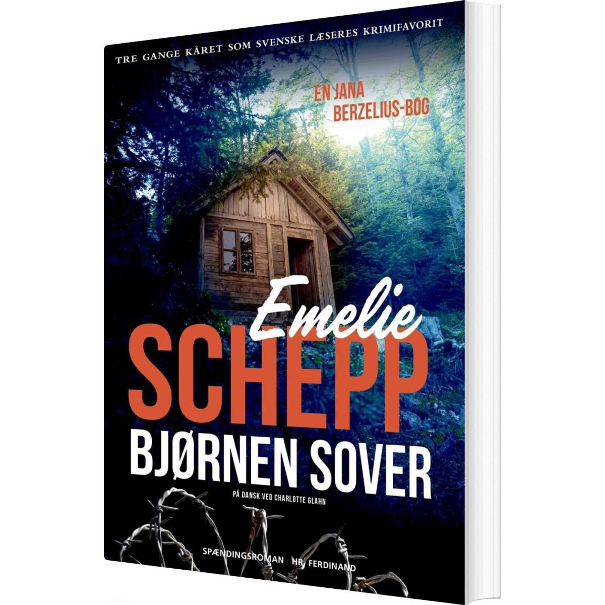 Bjørnen Sover - Emelie Schepp - Bog