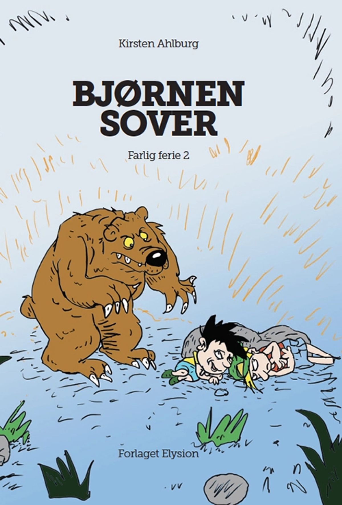 Bjørnen sover