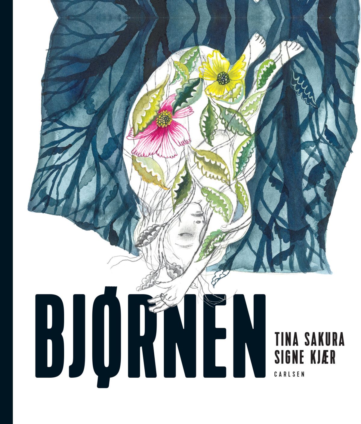 Bjørnen - Tina Sakura Bestle - Bog