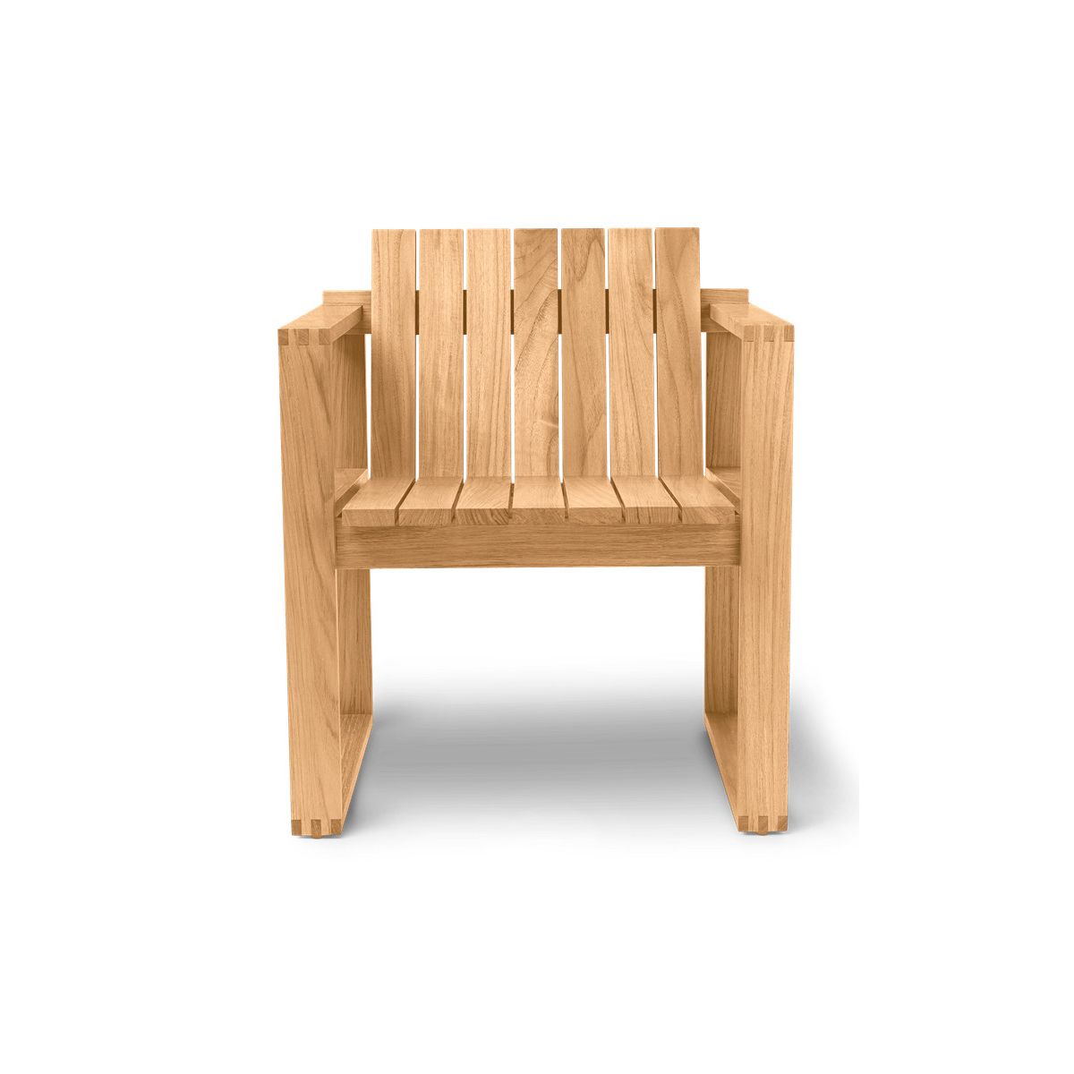 BK10 Spisebordsstol fra Carl Hansen & Søn (Ubehandlet teak)