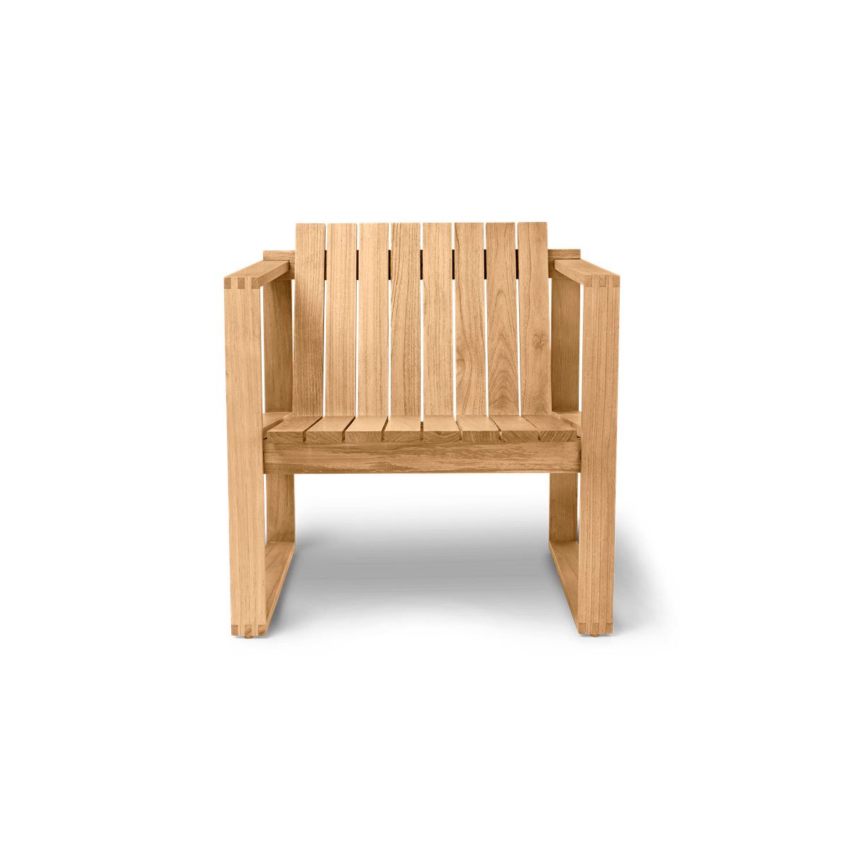 BK11 Loungestol fra Carl Hansen & Søn (Ubehandlet teak)