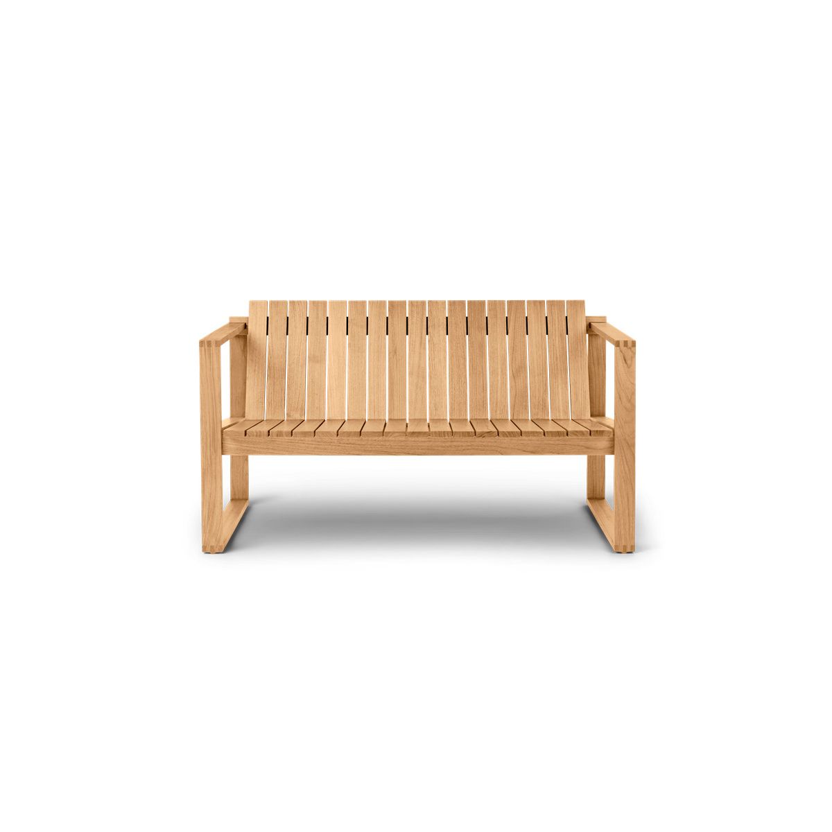 BK12 Loungesofa fra Carl Hansen & Søn (Ubehandlet teak)