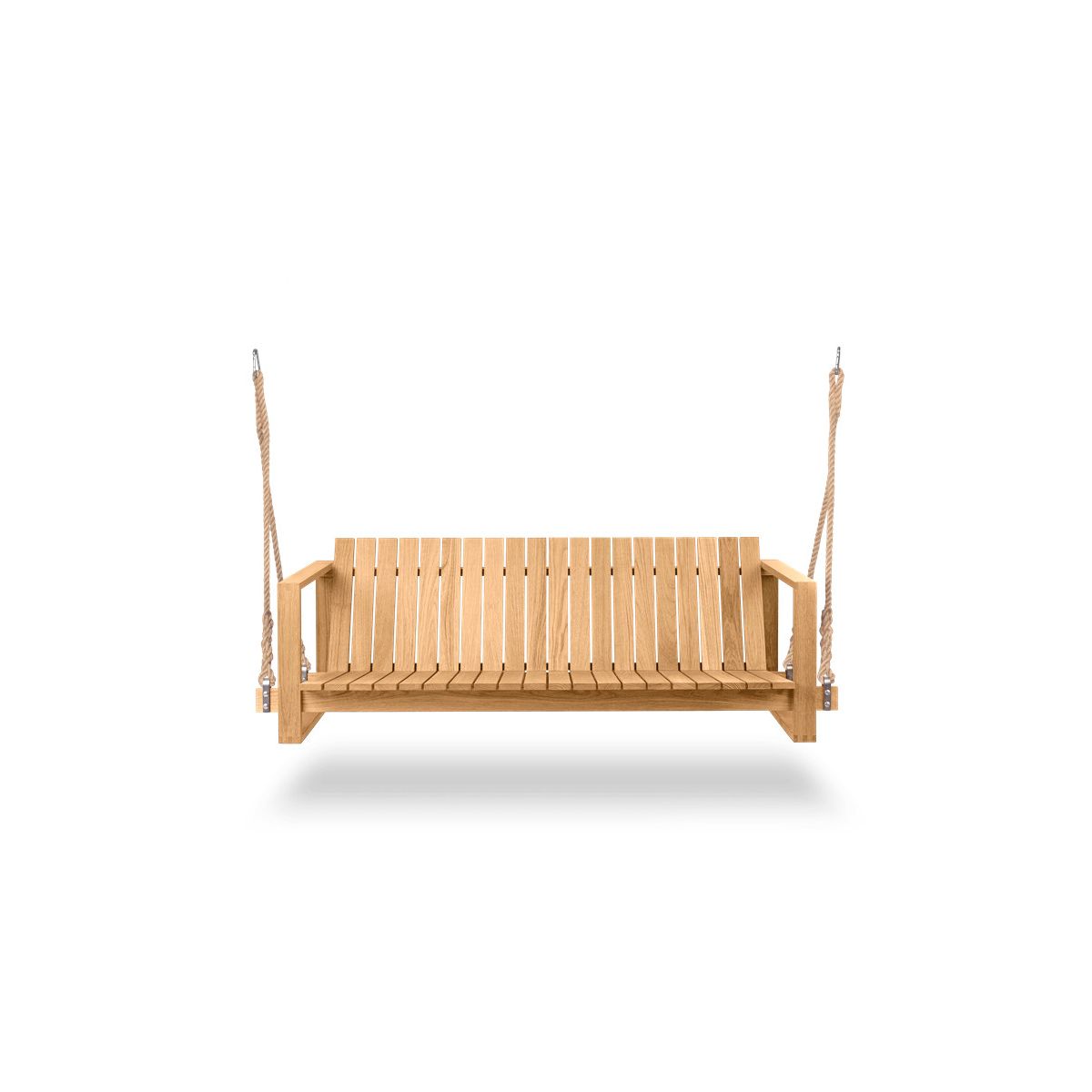 BK13 Hængesofa fra Carl Hansen & Søn (Ubehandlet teak)