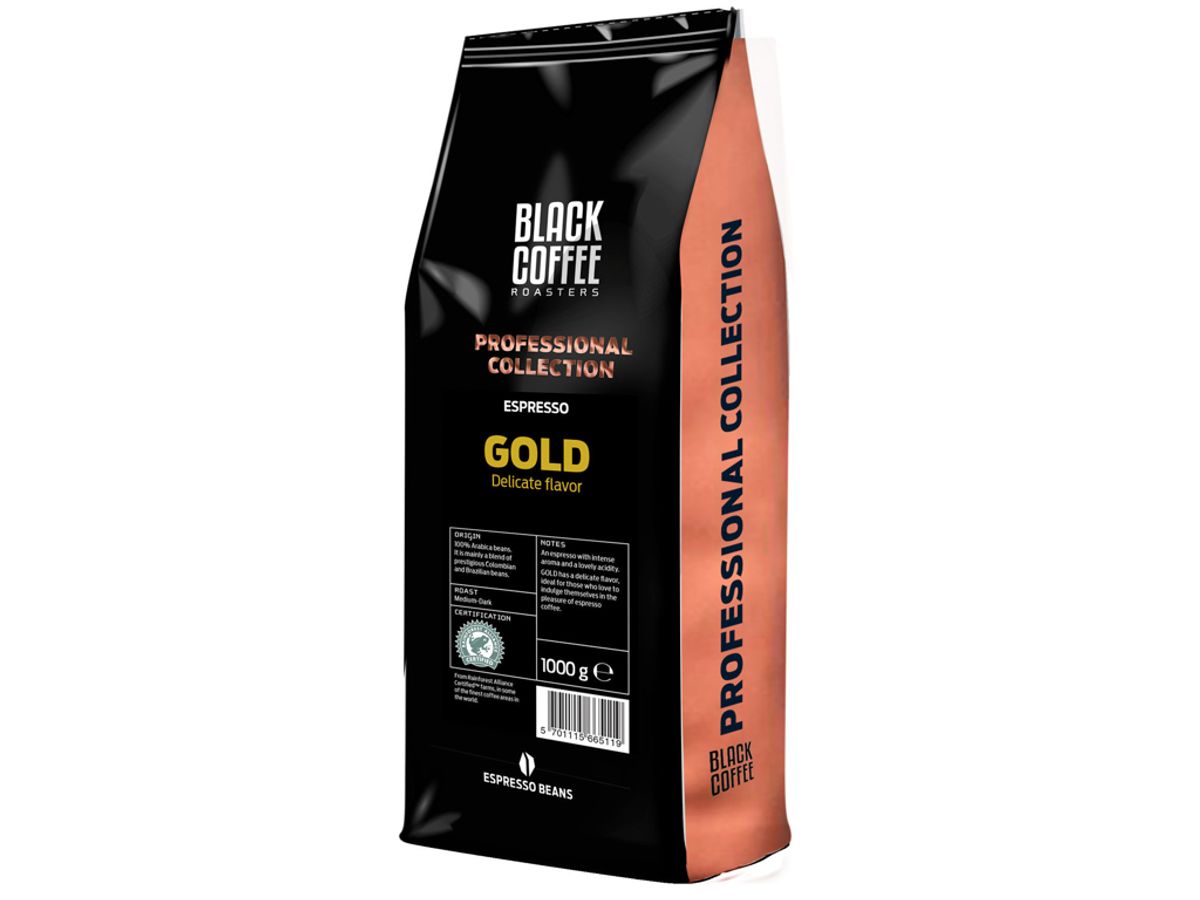 BKI Enzo Gold | Kaffe | Hele Bønner | 1 kg