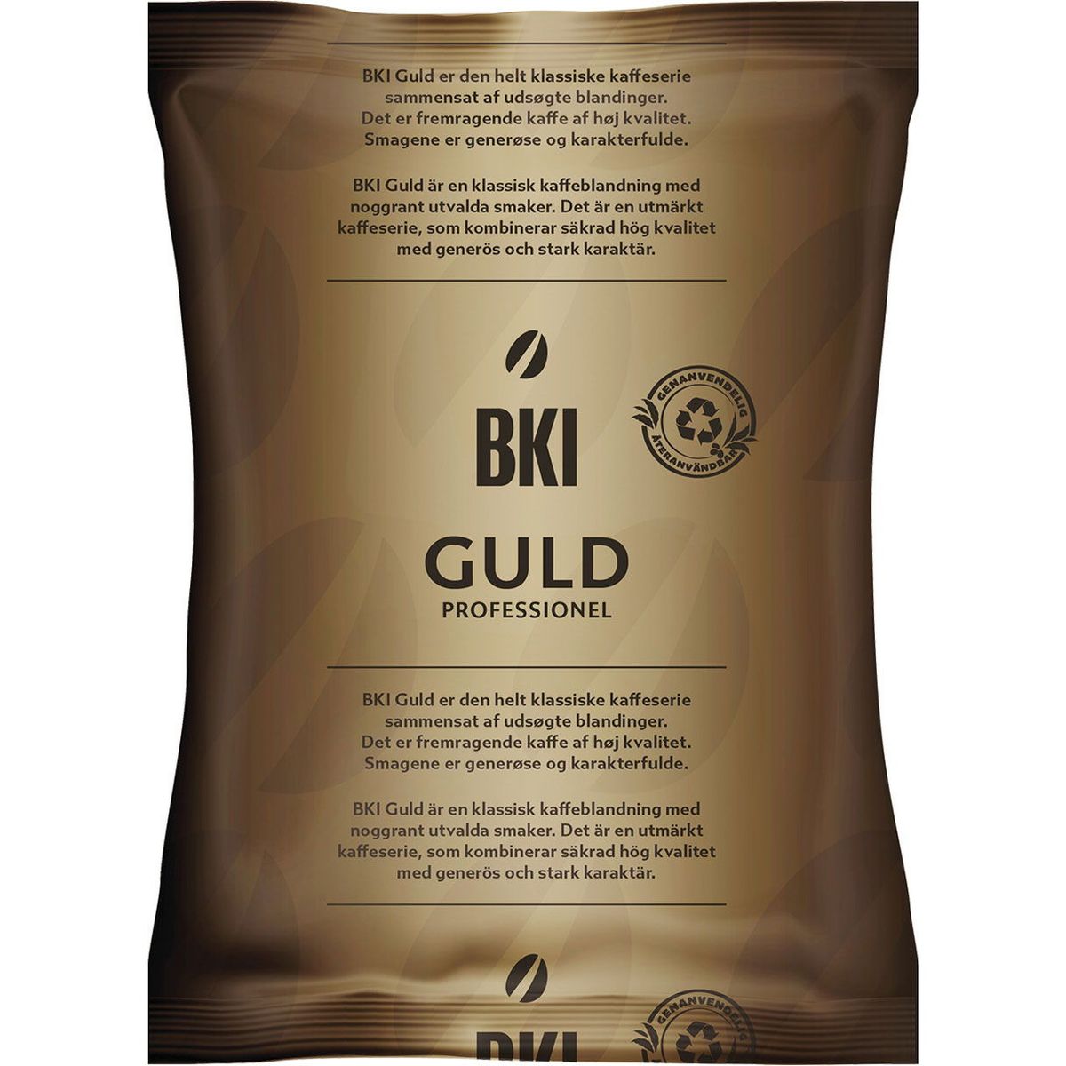 BKI Guld Java kaffe 110 ps Formalet