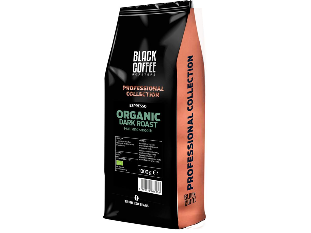 BKI Kaffe - 1kg - Espressobønner