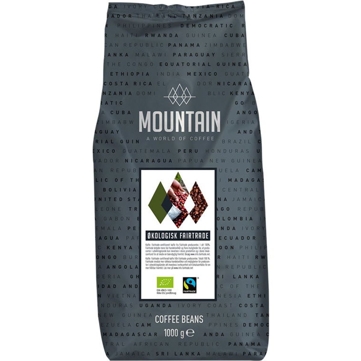 BKI Mountain Original kaffe helbønner 1kg