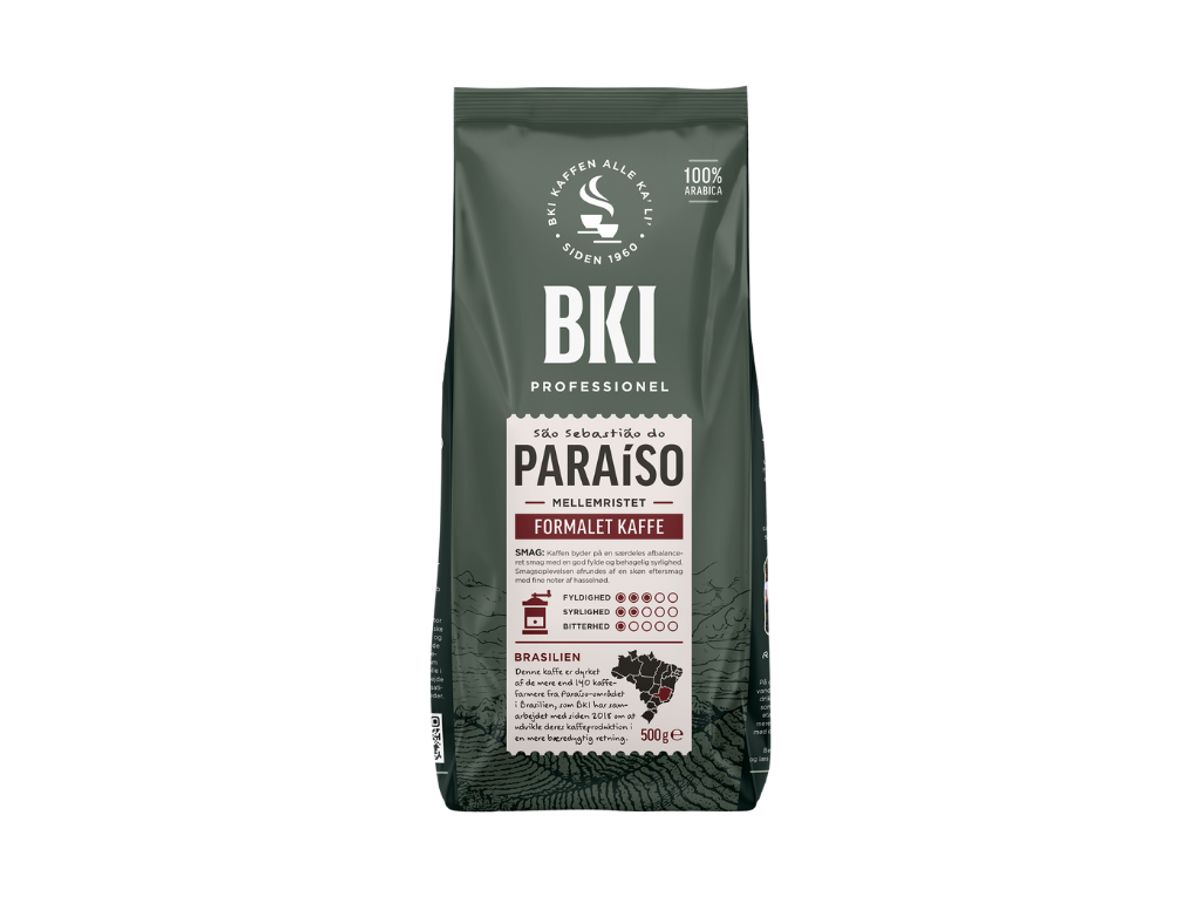 BKI Paraiso | Kaffe | Formalet | 500 g