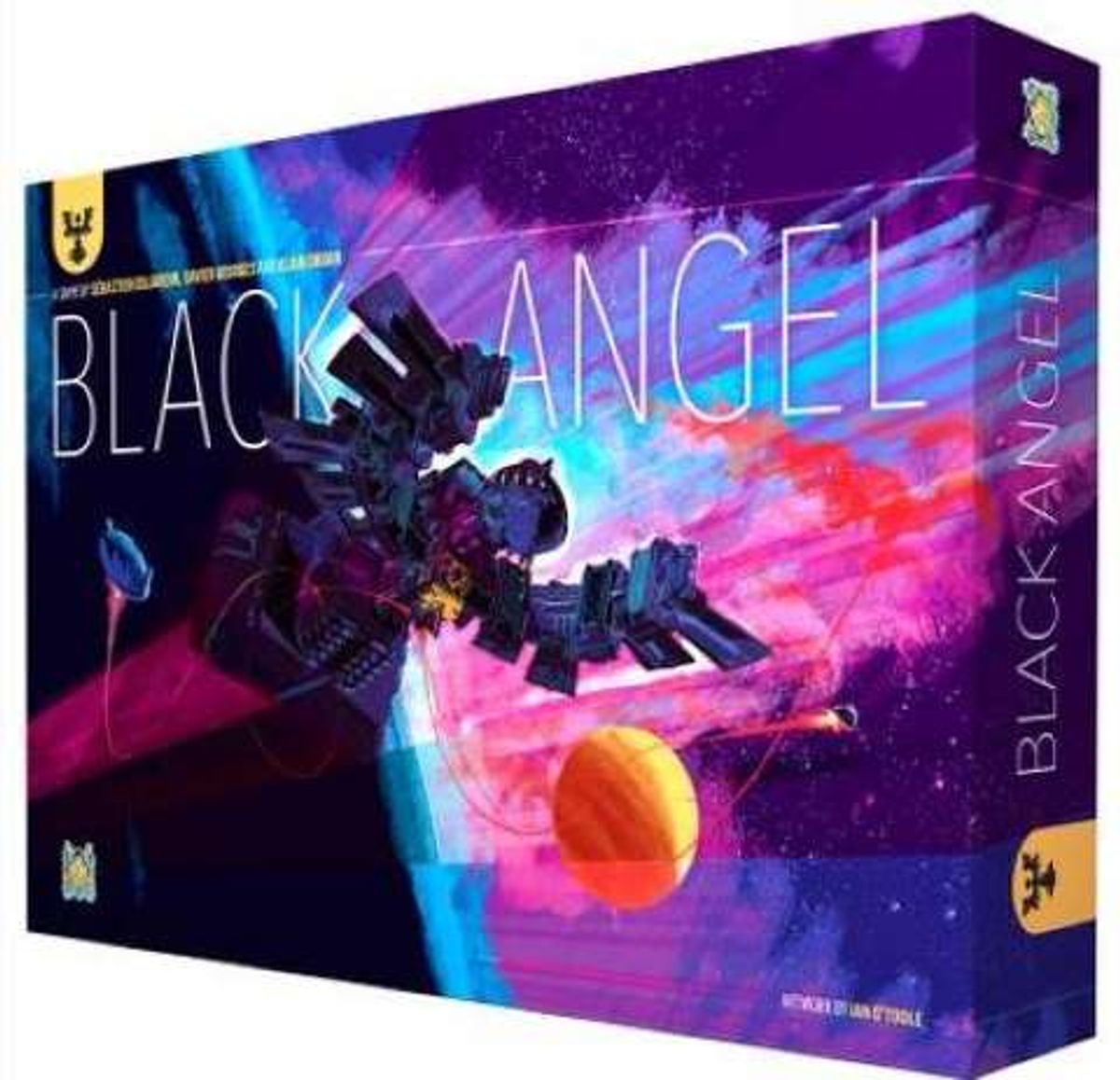 Black Angel - Engelsk