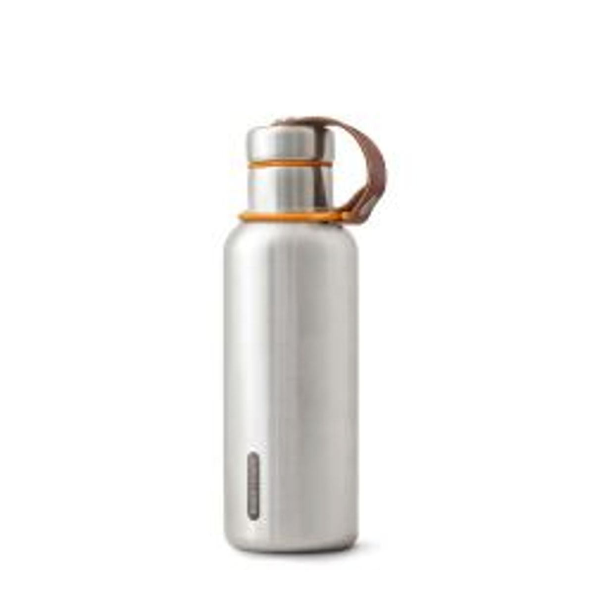 Black + Blum Insulated Water Bottle Small 500 Ml - Silver/Orange - Str. 500ml - Termoflaske