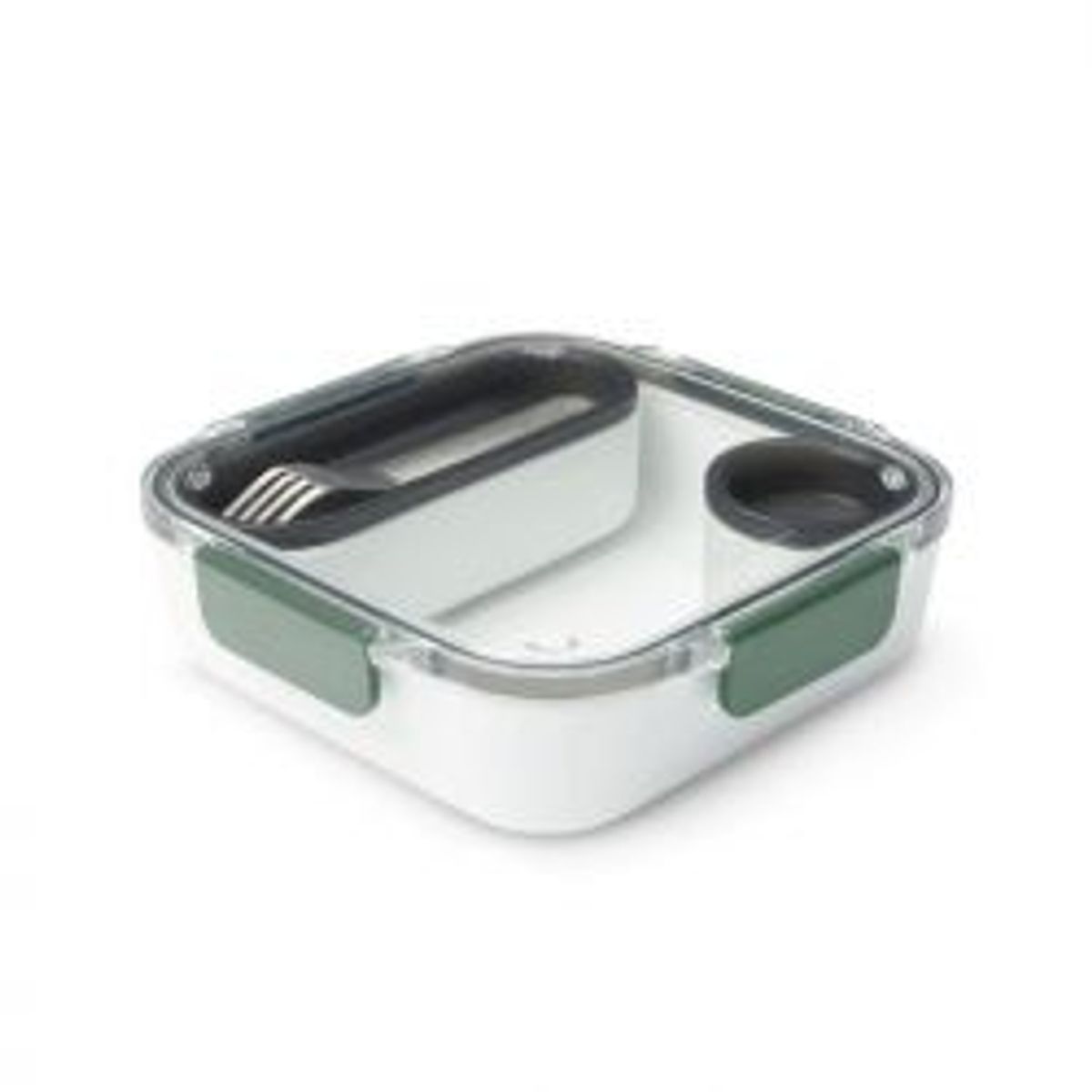 Black + Blum Lunch Box Original - White/Olive - Str. 900ml - Madkasse