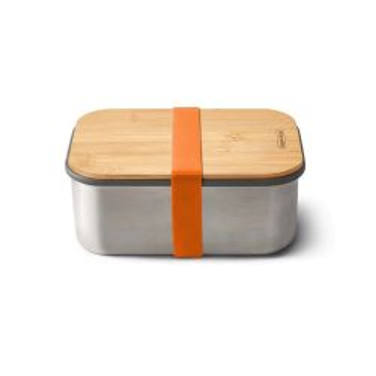 Black + Blum Stainless Steel Sandwich Box Large - Orange - Str. 1250ml - Madkasse