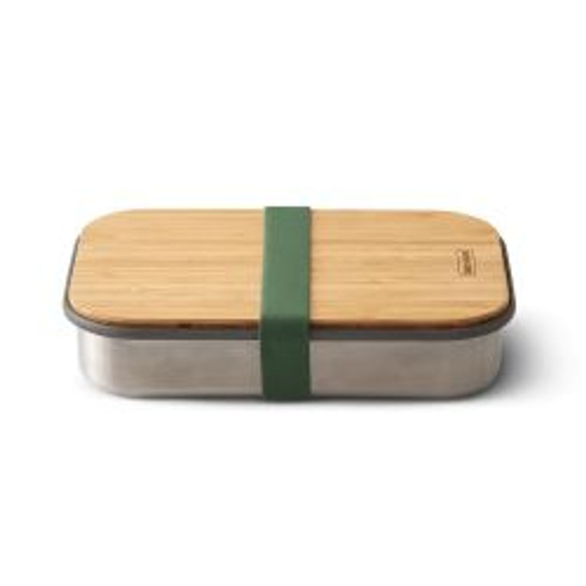 Black + Blum Stainless Steel Sandwich Box Small - Olive - Str. 900ml - Madkasse