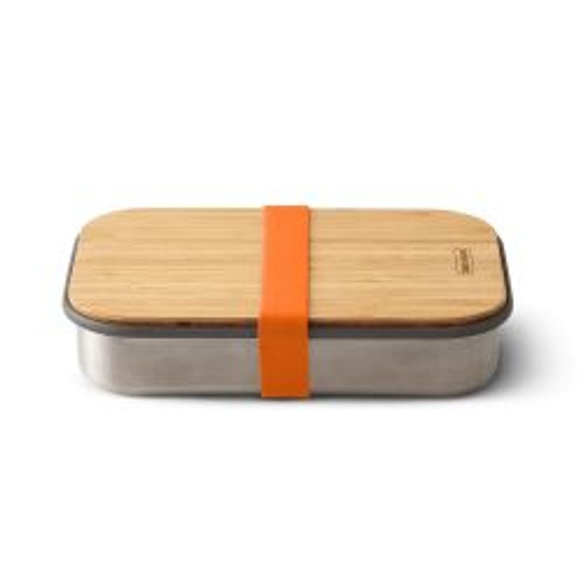 Black + Blum Stainless Steel Sandwich Box Small - Orange - Str. 900ml - Madkasse