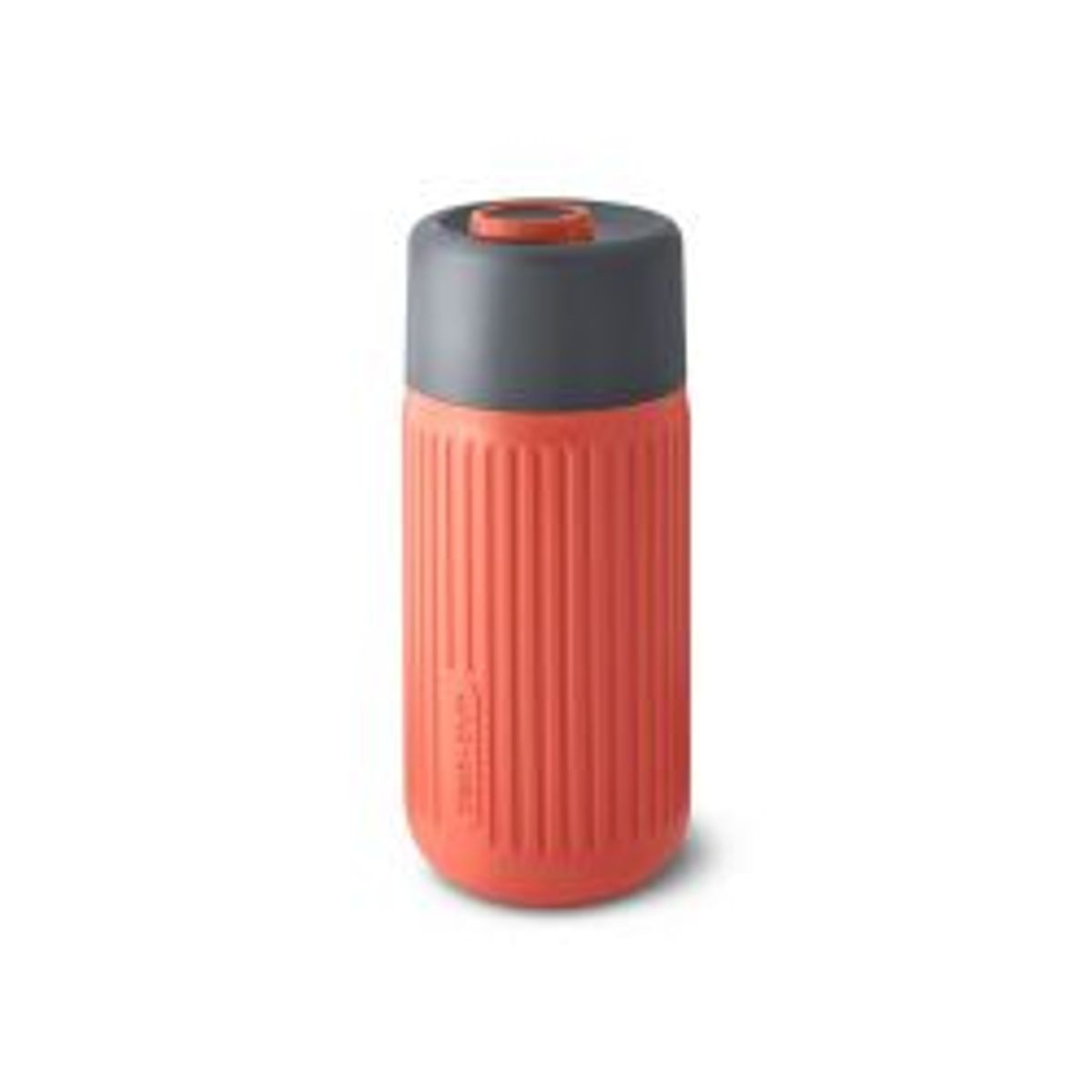 Black + Blum Travel Cup Glass - Grey/Coral - Str. 340ml - Termokrus