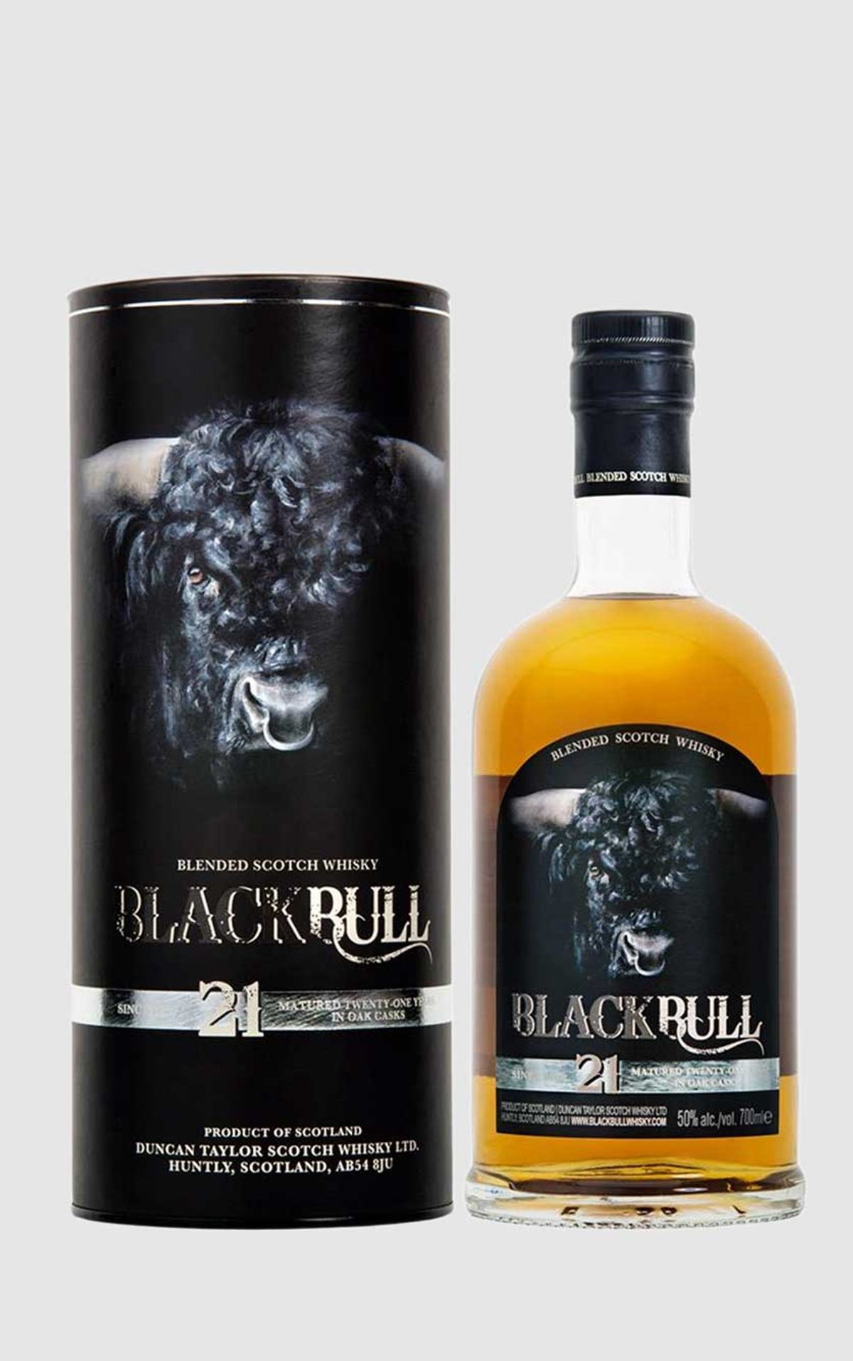 Black Bull 21 år Blended Scotch Whisky