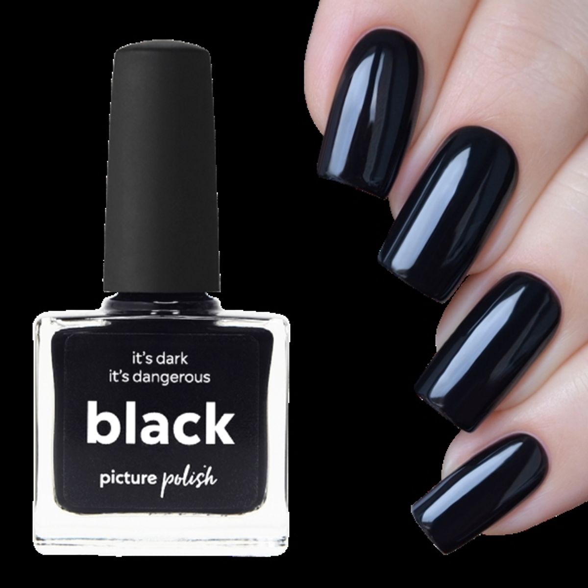 BLACK, Classic, Picture Polish