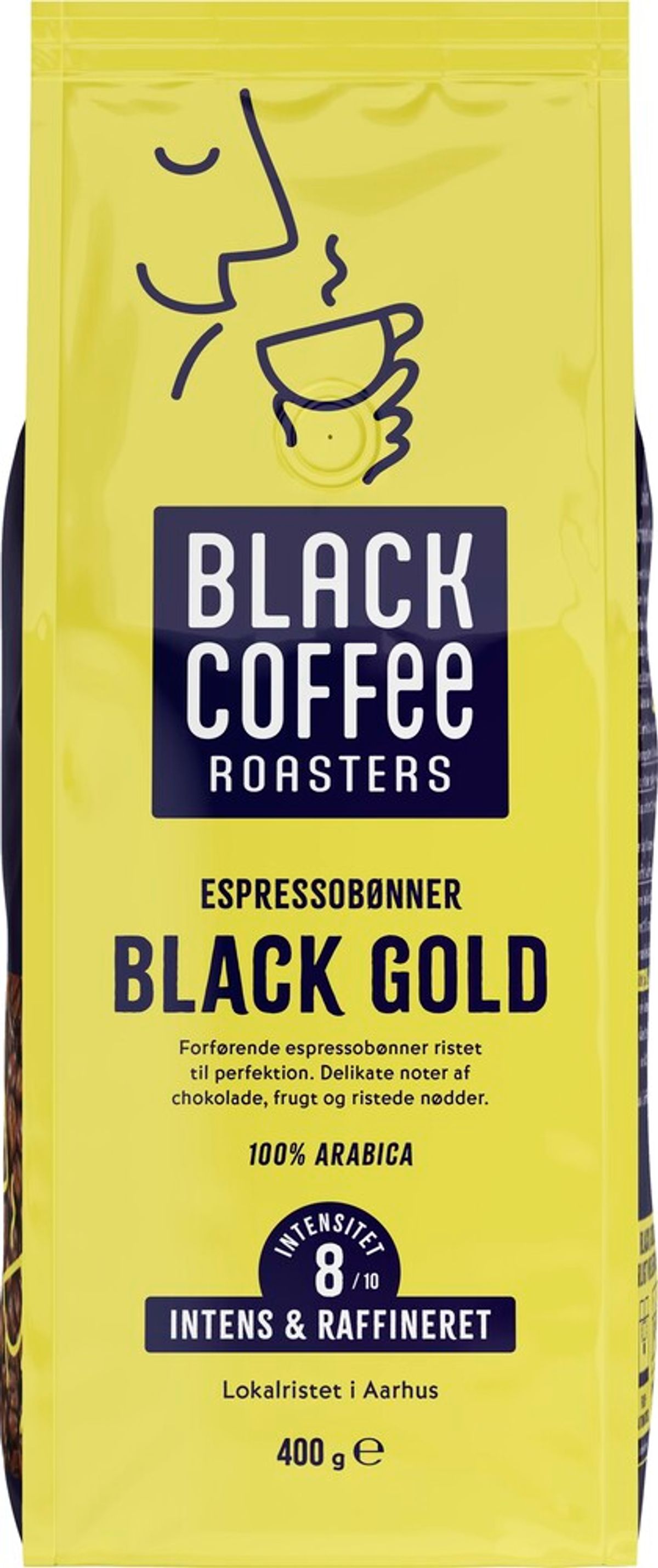 Black Coffee Roasters - Black Gold (400g) - Kaffebønner