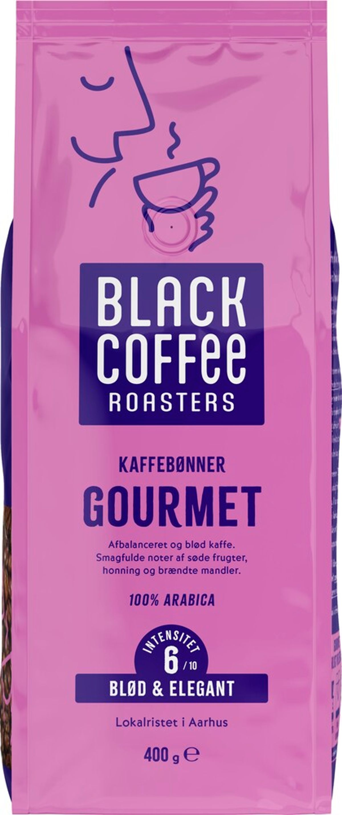 Black Coffee Roasters - Gourmet (400g) - Kaffebønner