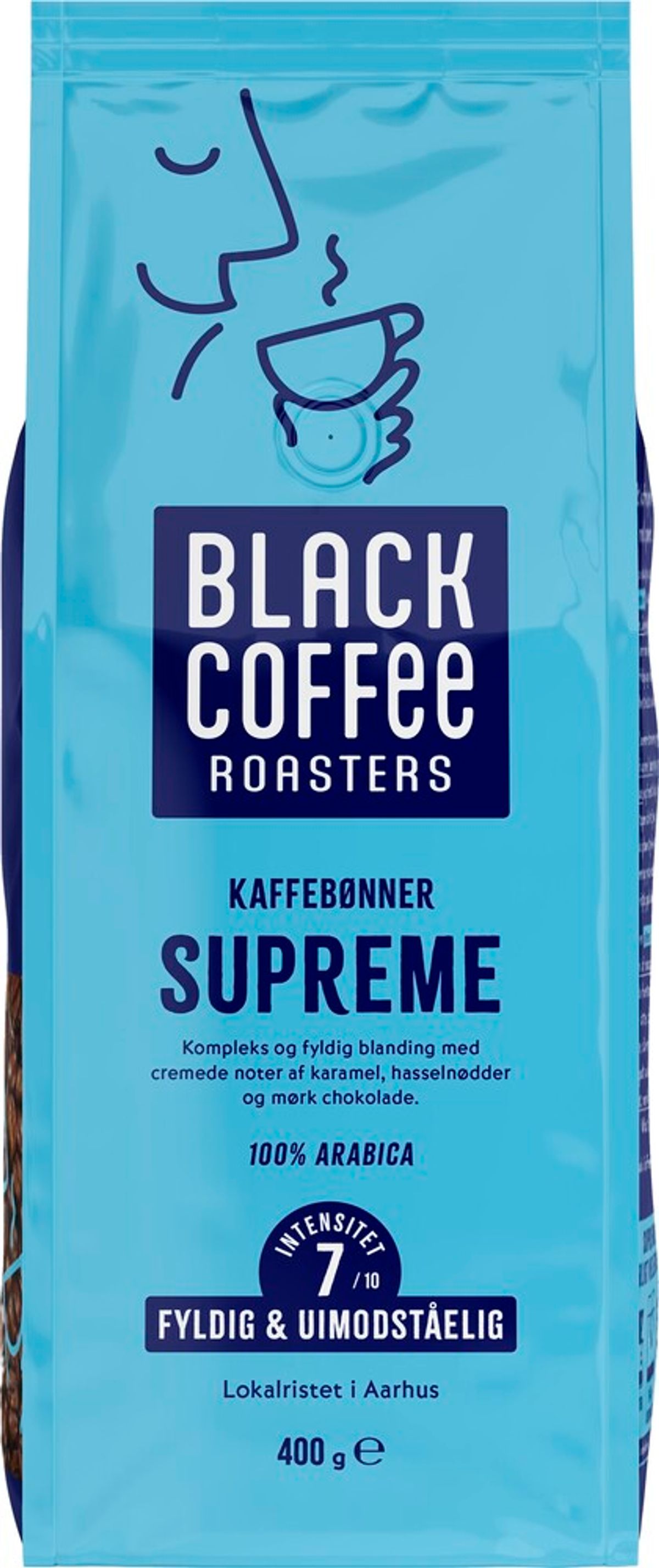 Black Coffee Roasters - Supreme (400g) - Kaffebønner