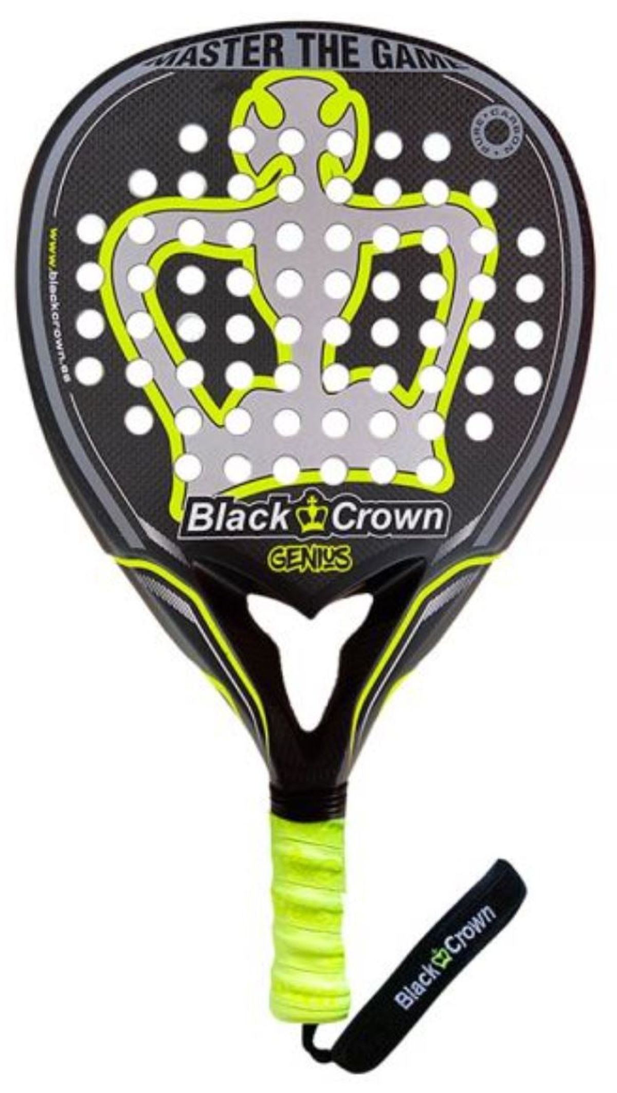 Black Crown Genius Padelbat