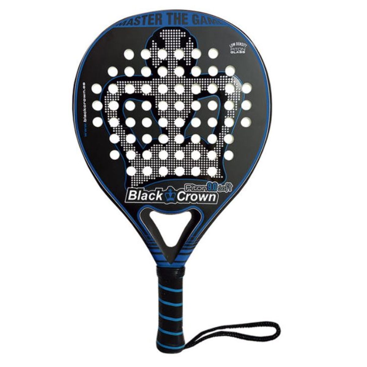 Black Crown Piton 9.0 Soft Padelbat