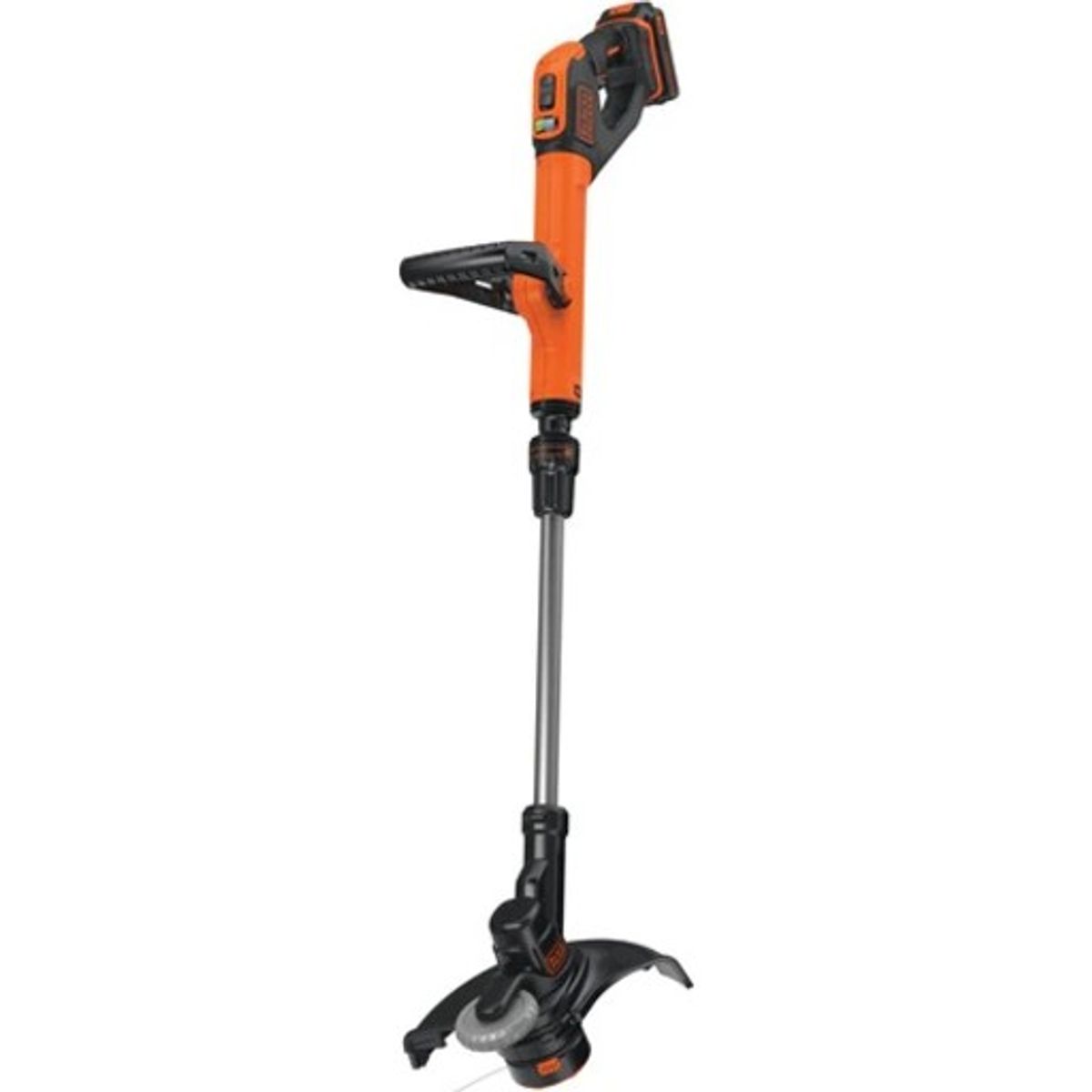 Black & Decker græstrimmer, 28 cm, 18 volt m/batteri 2,0 Ah