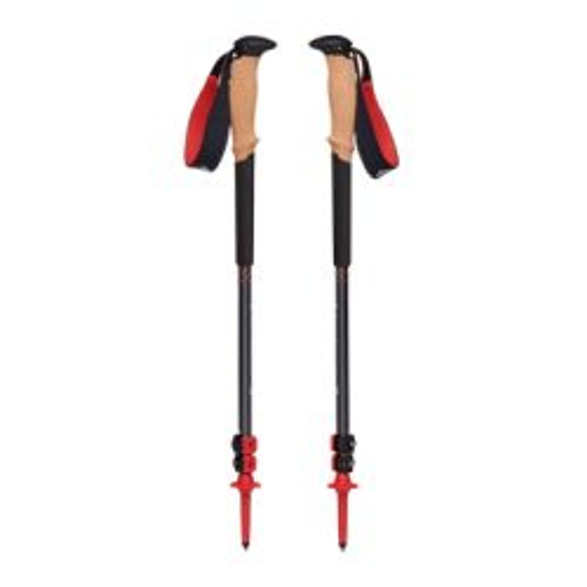 Black Diamond Pursuit Trekking Poles - Charcoal-Octane - Str. M/L - Vandrestave