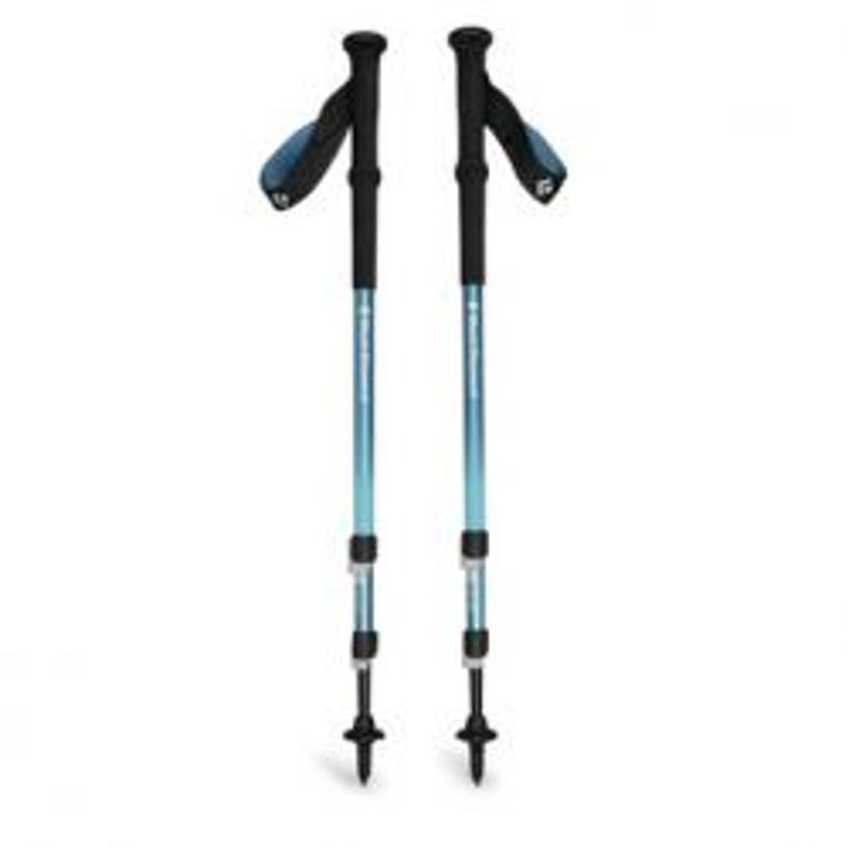 Black Diamond Trail Back Trekking Poles - Creek Blue - Str. One Size - Vandrestave