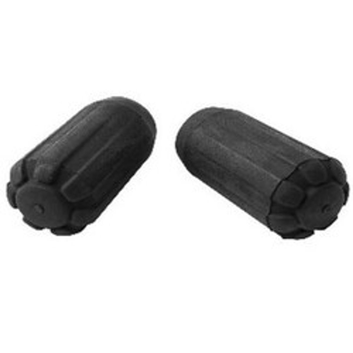 Black Diamond Trekking Pole Tip Protectors dupsko og gummifødder (2 stk.)