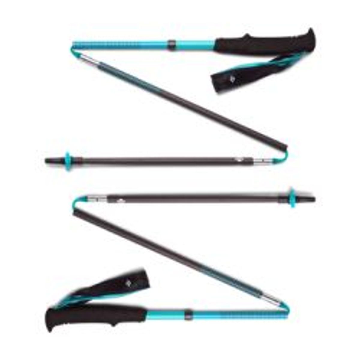 Black Diamond W Distance Carbon Z Poles - Dark Patina - Str. 110 cm - Vandrestave