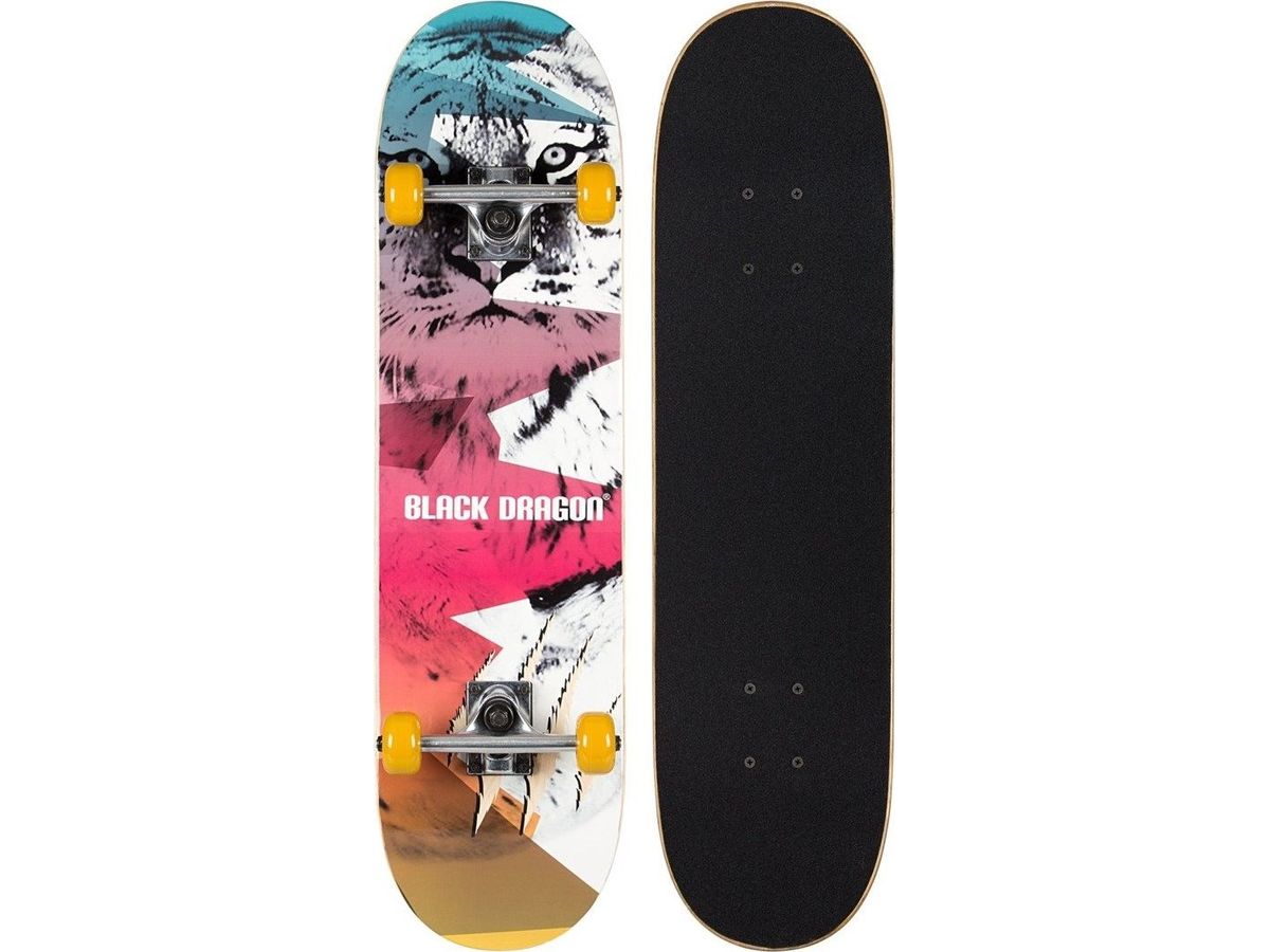 Black Dragon Skateboard Classic Street Native Skateboard