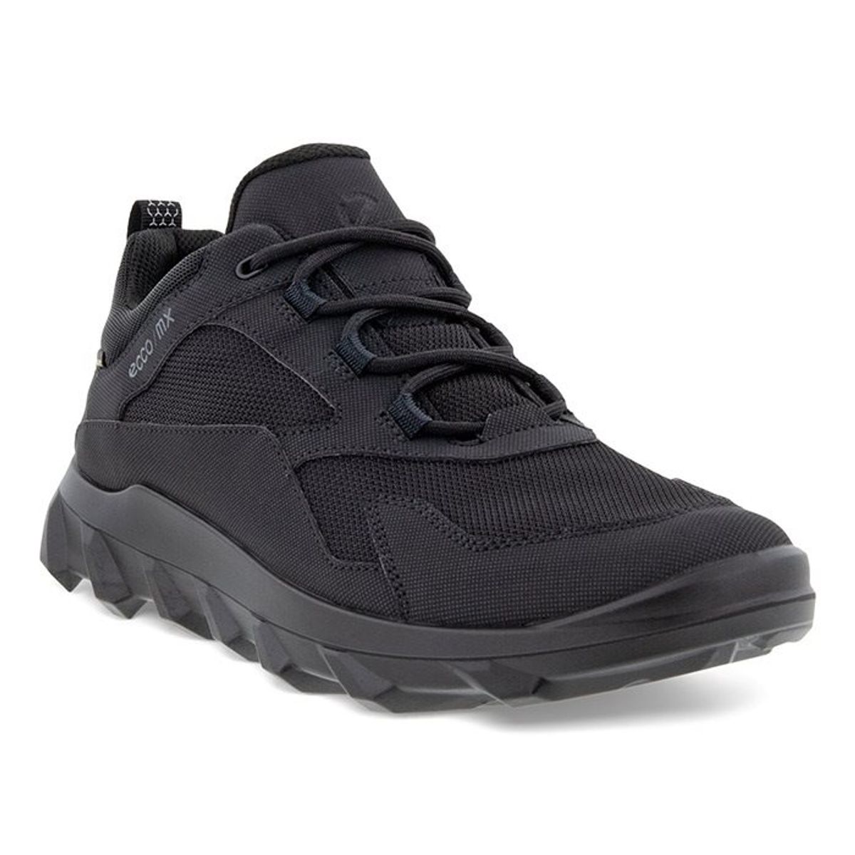 Black Friday Ecco MX Low GTX Herre / Mænd, Sort-42 - Hverdagssko