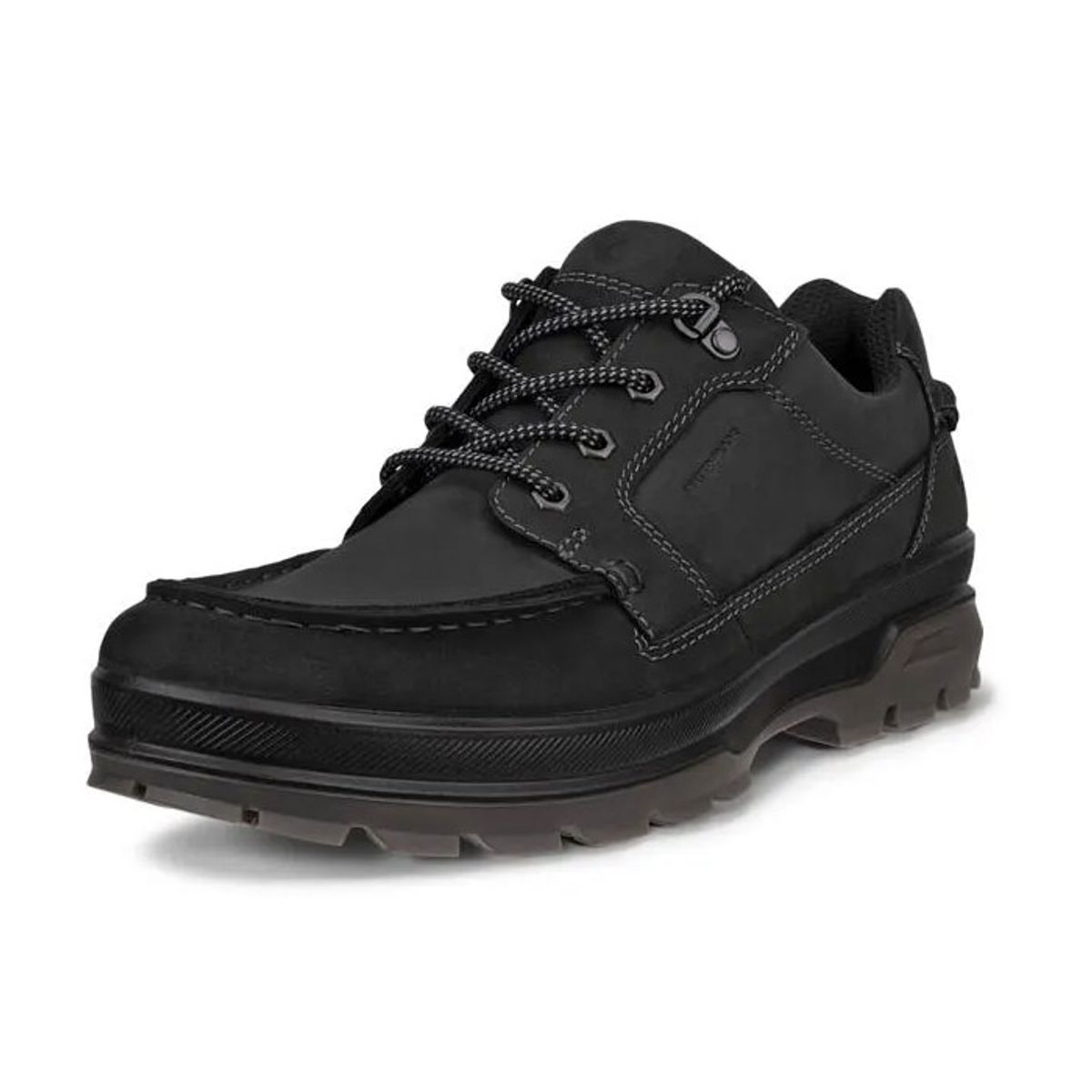 Black Friday Ecco Rugged Track Lace Up Classic Waterproof, Sort-44 - Vandresko