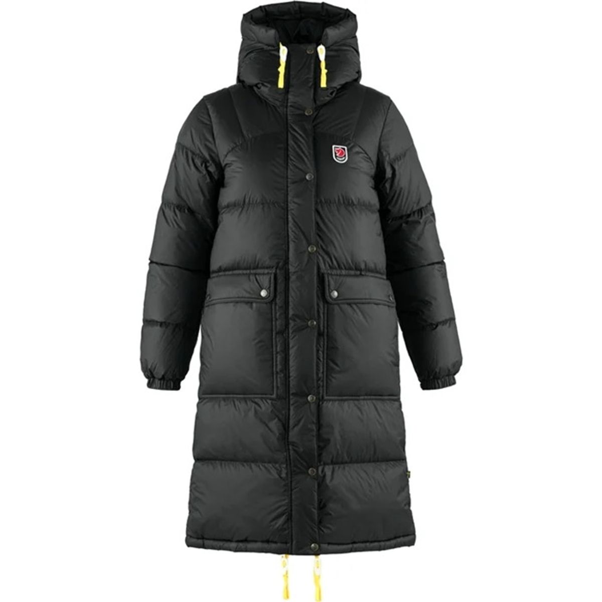 Black Friday Fjällräven Expedition Long Down Parka Kvinder / Damer-Sort-L - Jakker