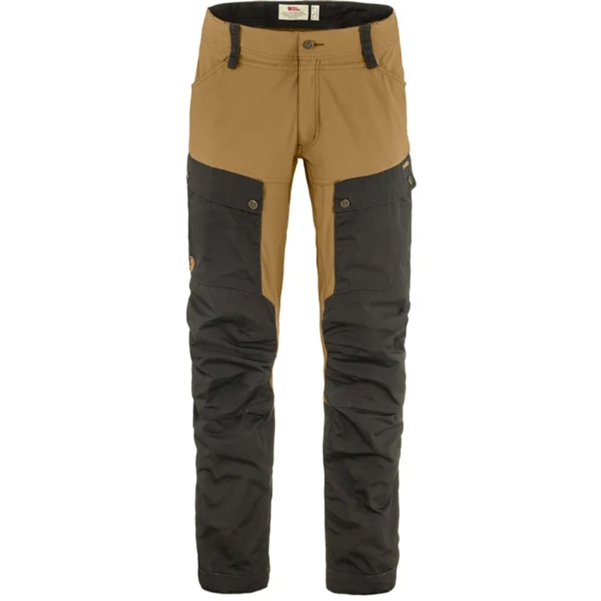 Black Friday Fjällräven Keb Trousers Herre / Mænd-Grå / Grønwheat Brun-52-regular - Bukser