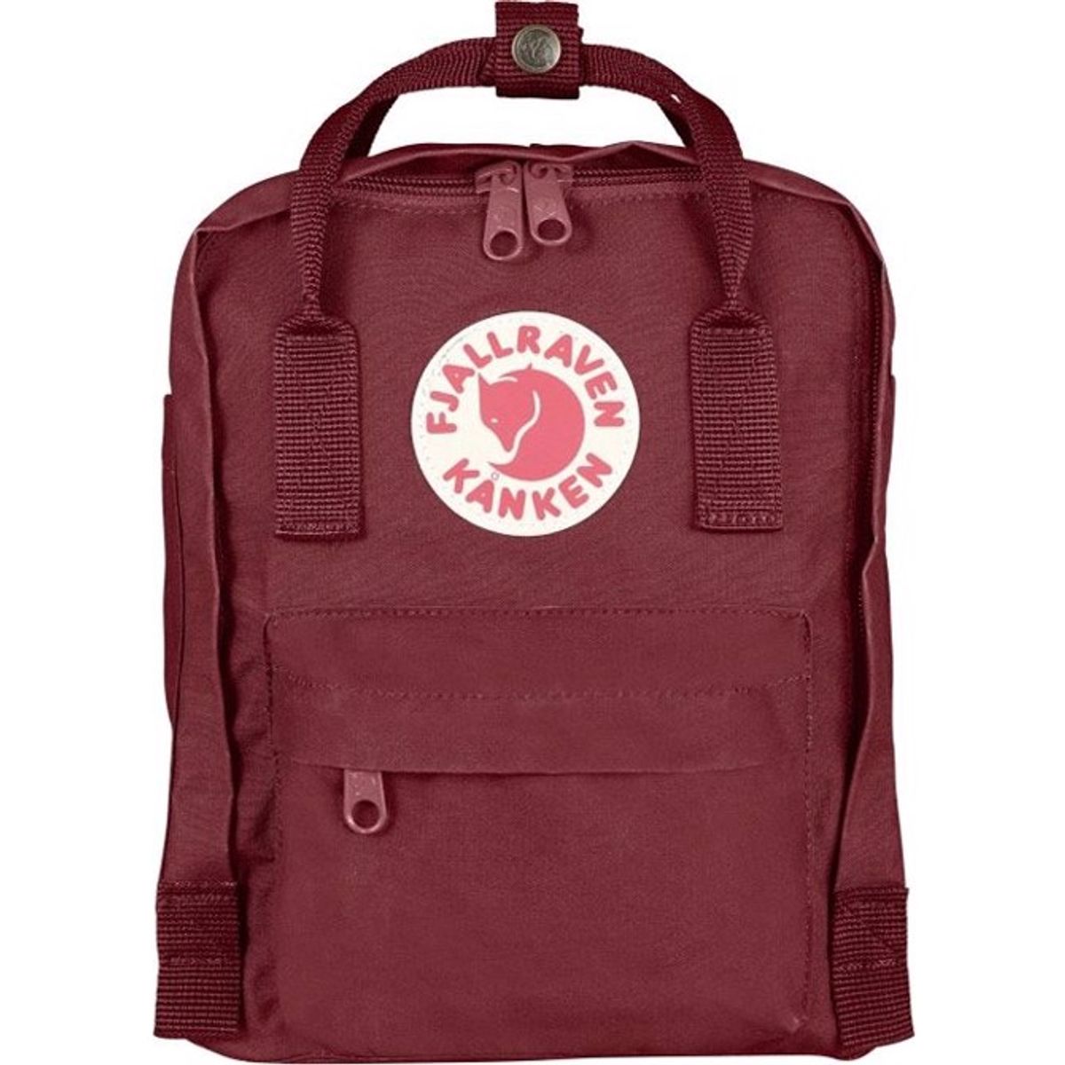 Black Friday Fjällräven Kånken Mini 7L-ox Rød - Børnetasker