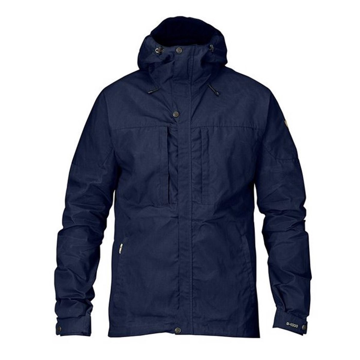 Black Friday Fjällräven Skogsö Jacket Herre / Mænd-Mørkeblå-L - Jakker